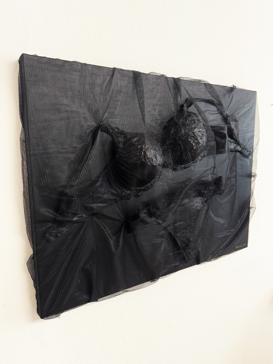 Verhüllte Intimität - 80 x 60 cm (RESERVIERT)