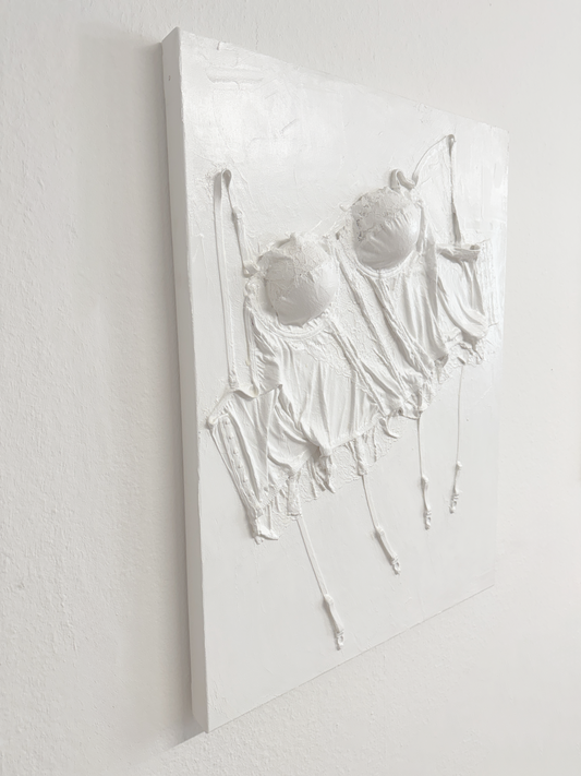 „Verführerische Nostalgie“ - 60 x 80 cm (RESERVIERT)