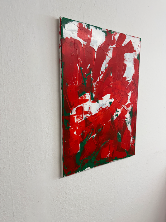 Frühlingsfieber - 70 x 50 cm