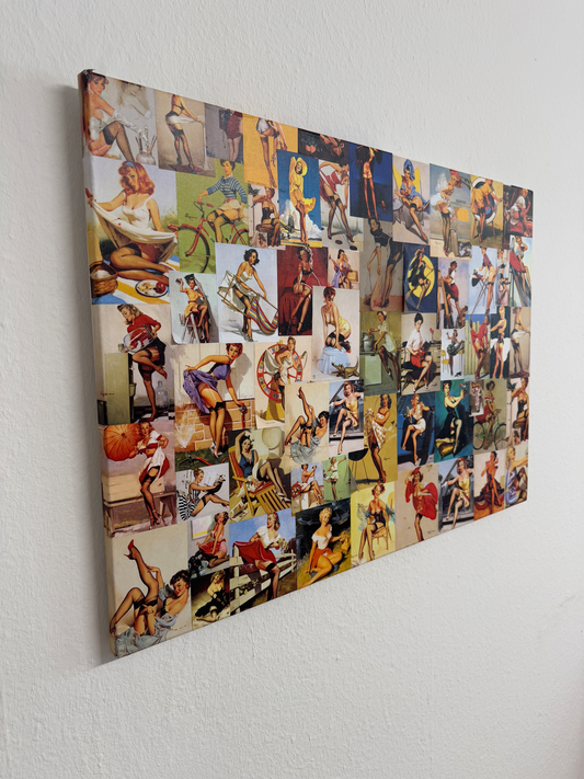 Pinapilla - 70 x 50 cm