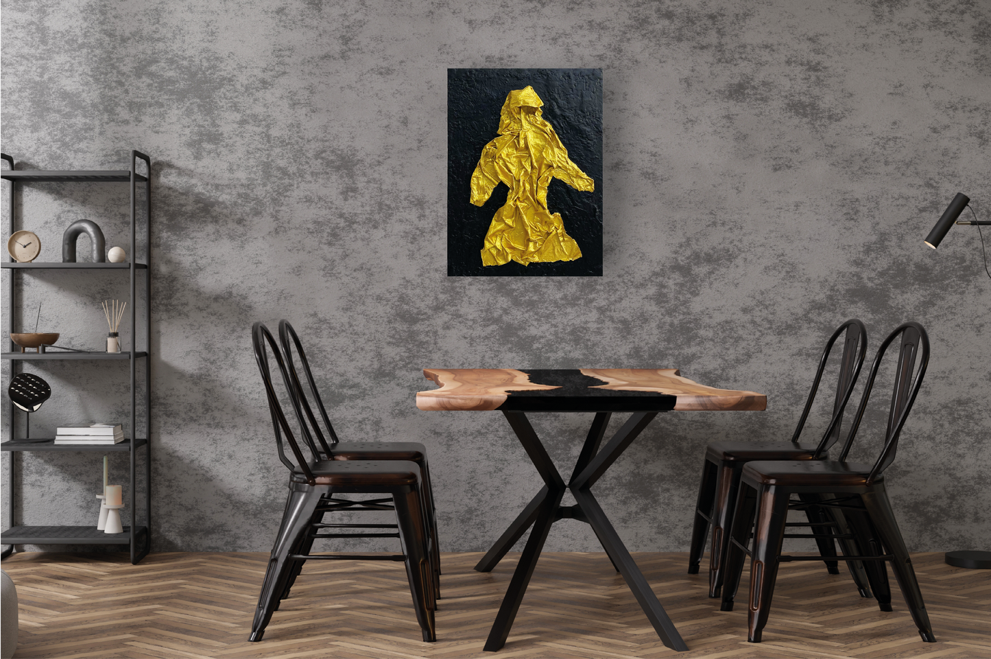 Auratische Erscheinung - 40 x 60 cm