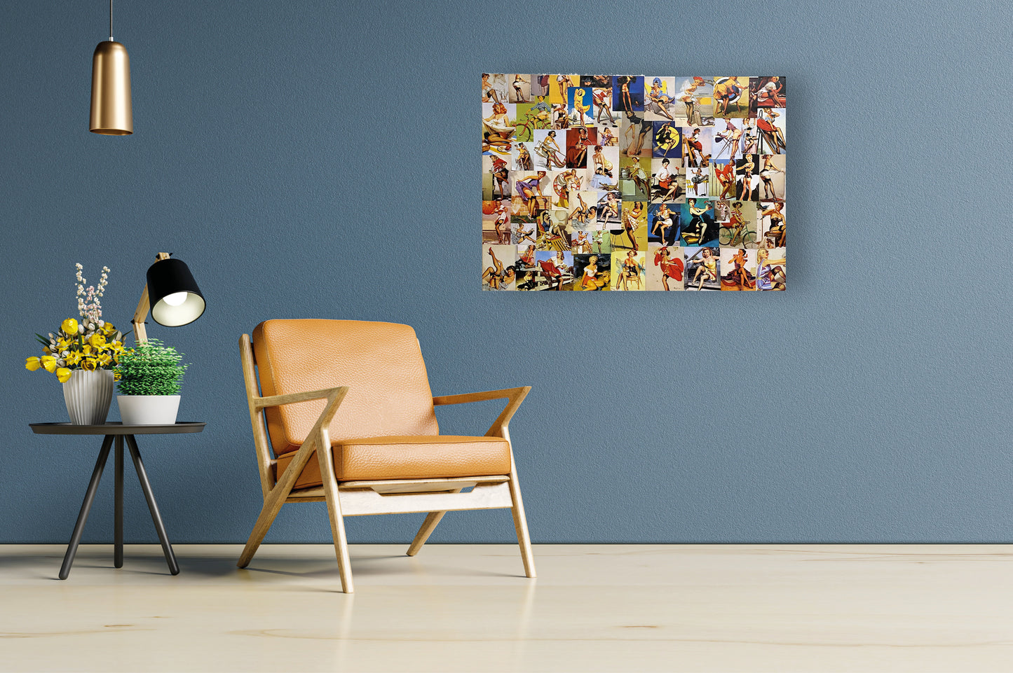 Pinapilla - 70 x 50 cm