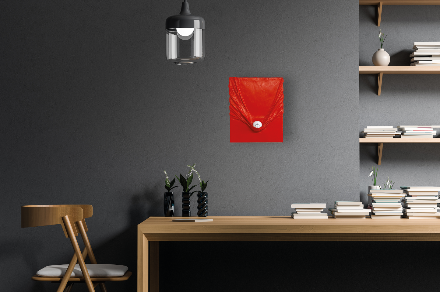 Wenn Golf Kunst wird - 25 x 30 cm