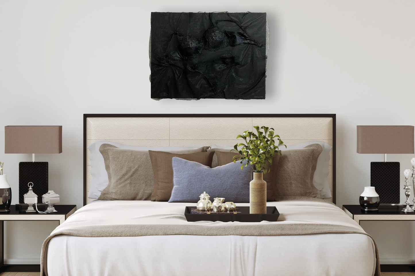 Verhüllte Intimität - 80 x 60 cm (RESERVIERT)