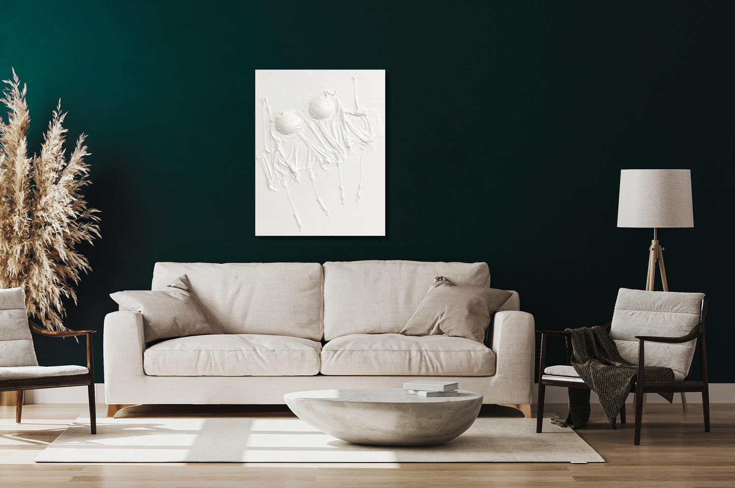 „Verführerische Nostalgie“ - 60 x 80 cm (RESERVIERT)