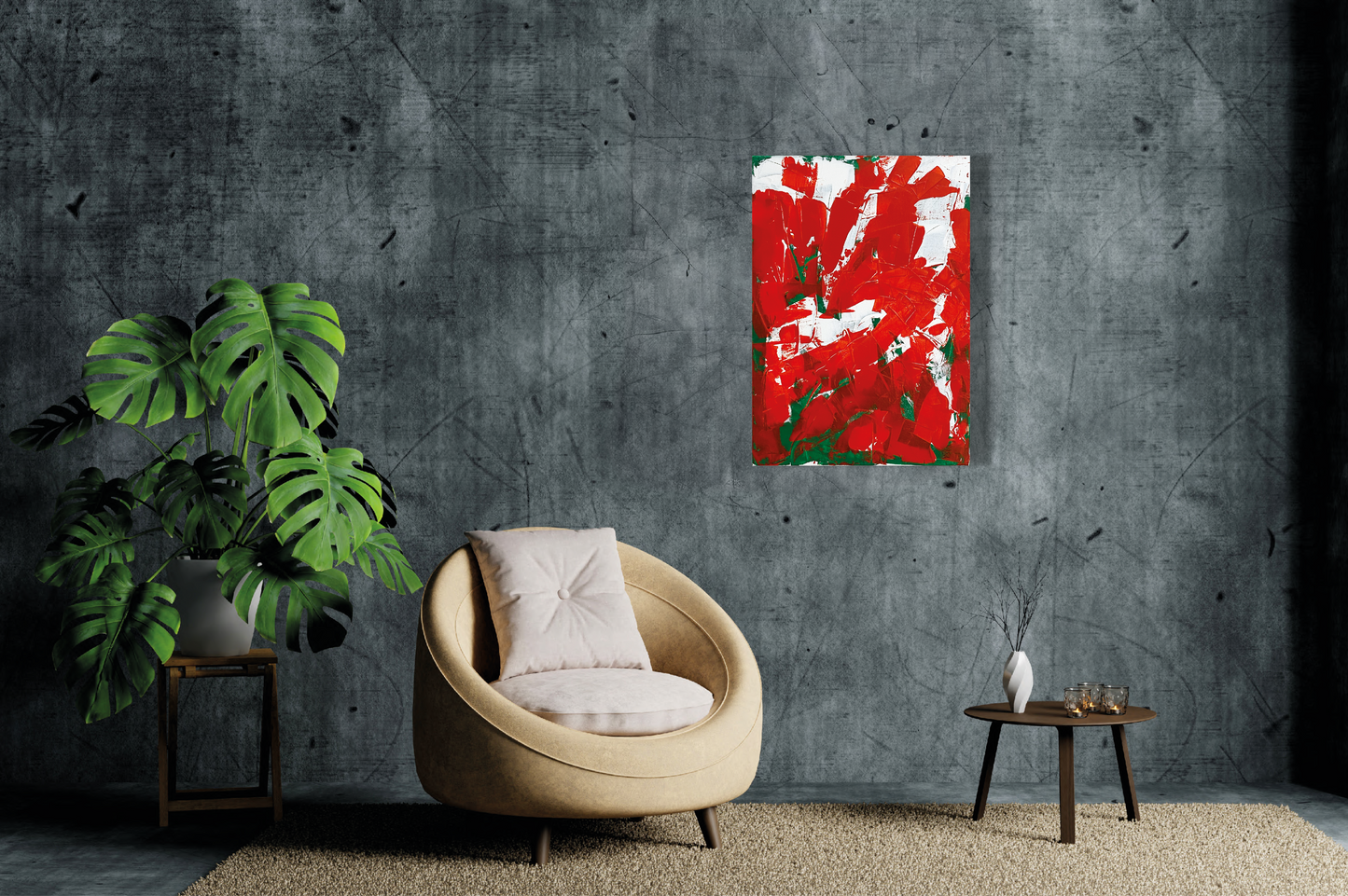 Frühlingsfieber - 70 x 50 cm