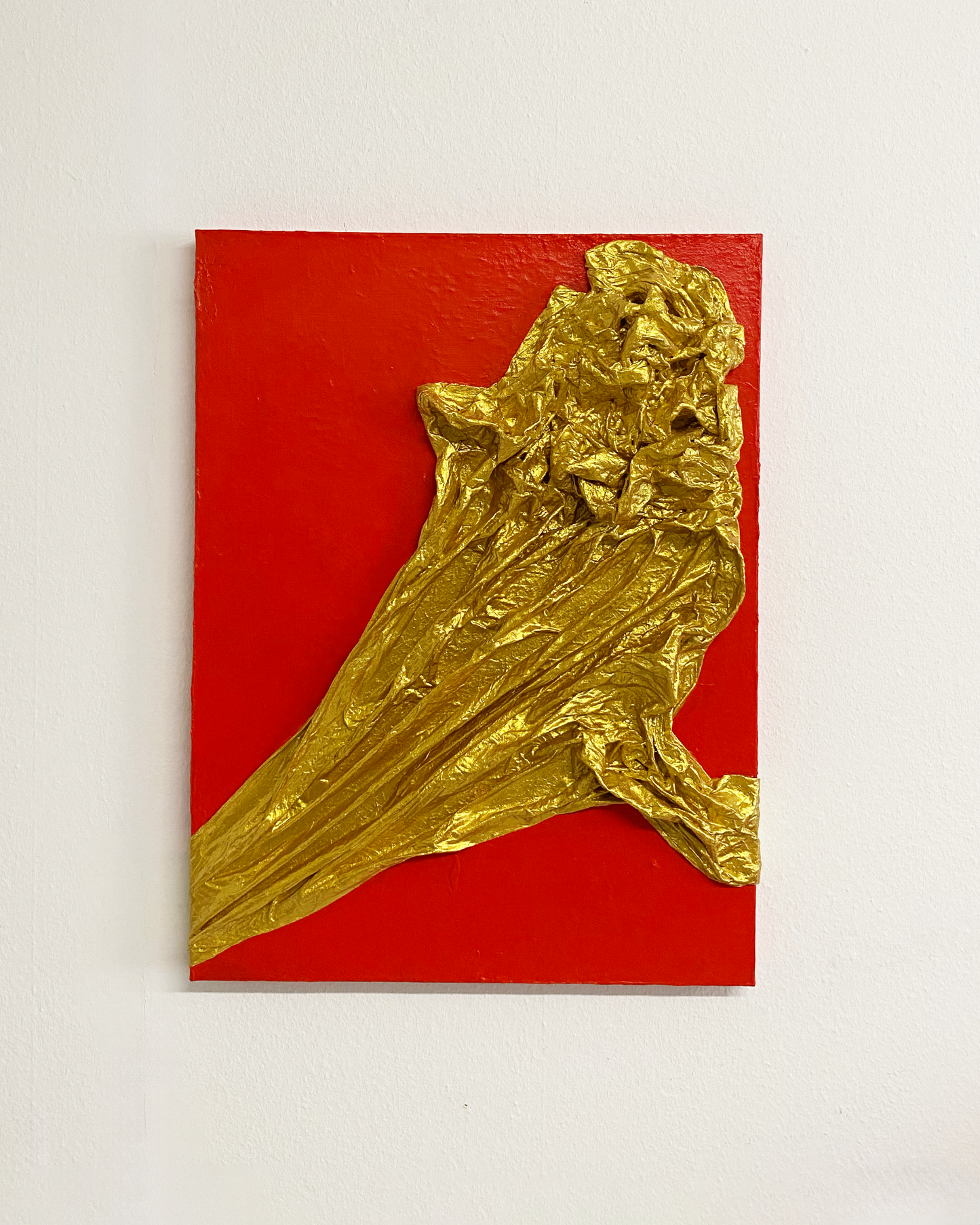 Gefaltetes Gold - 60 x 80 cm