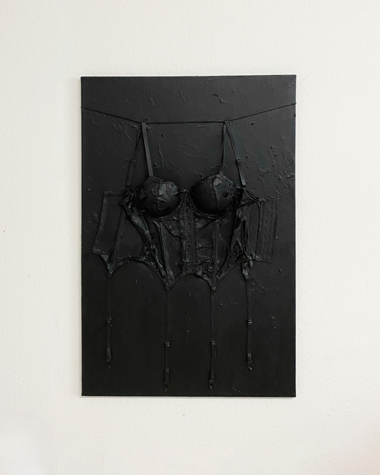 Verborgene Sinnlichkeit - 60 x 90 cm        (RESERVIERT)