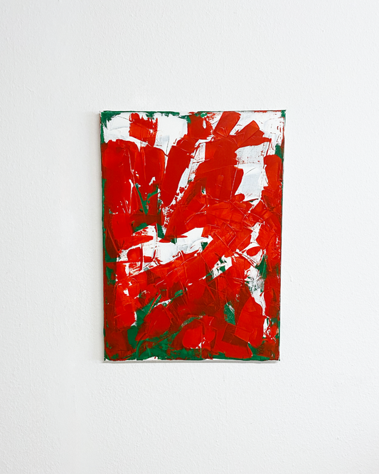 Frühlingsfieber - 70 x 50 cm