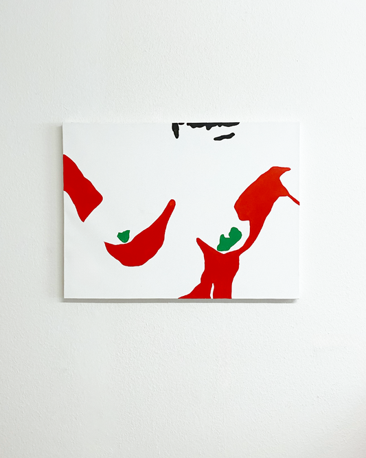 Abstrakte Intimität - 80 x 60 cm