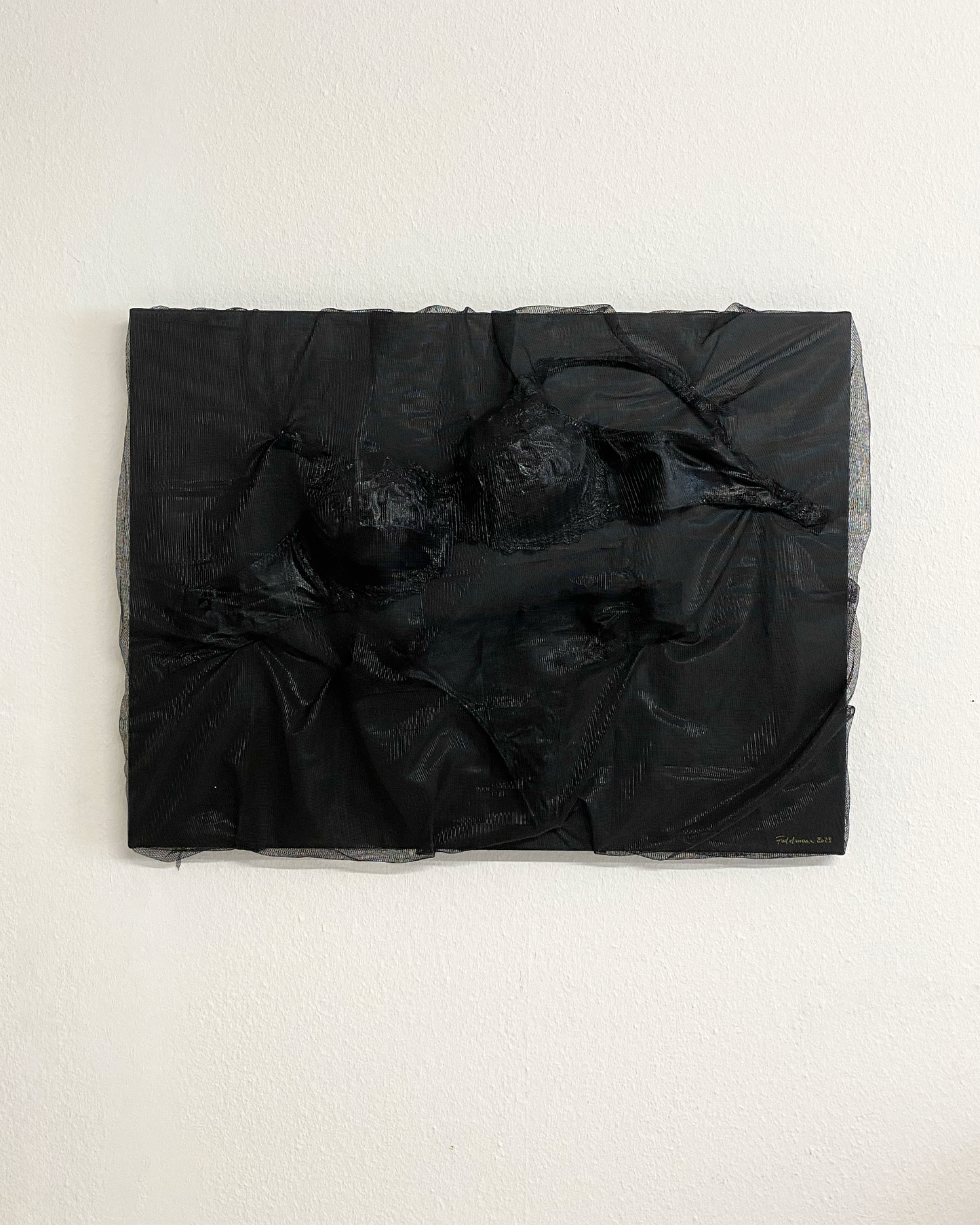 Verhüllte Intimität - 80 x 60 cm  (RESERVIERT)