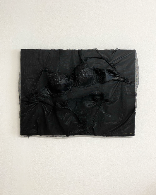 Verhüllte Intimität - 80 x 60 cm  (RESERVIERT)