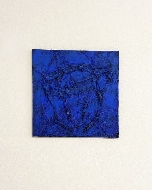 Relikt der Eleganz - 40 x 40 cm  (RESERVIERT)