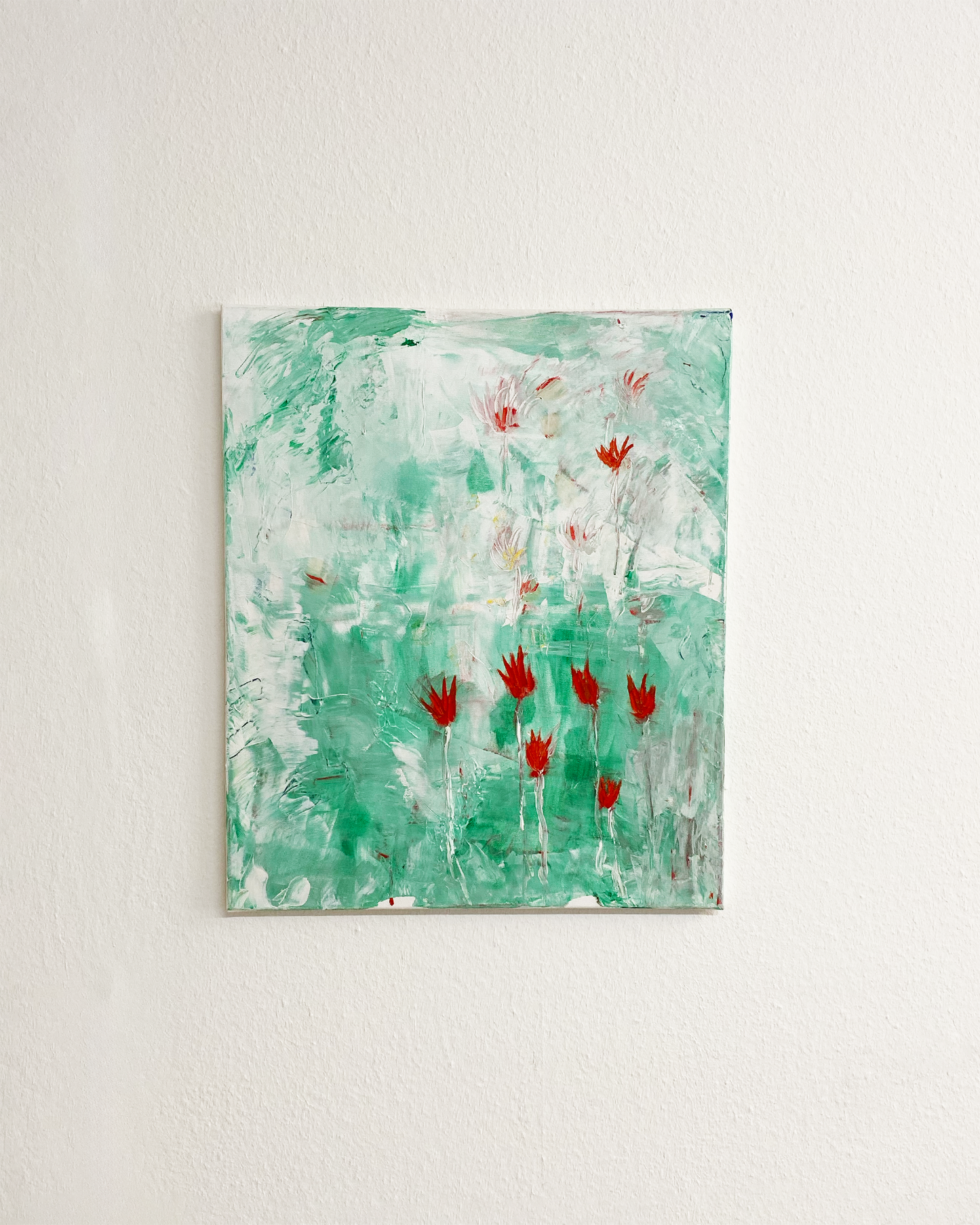 Vergängliches Blühen - 50 x 60 cm