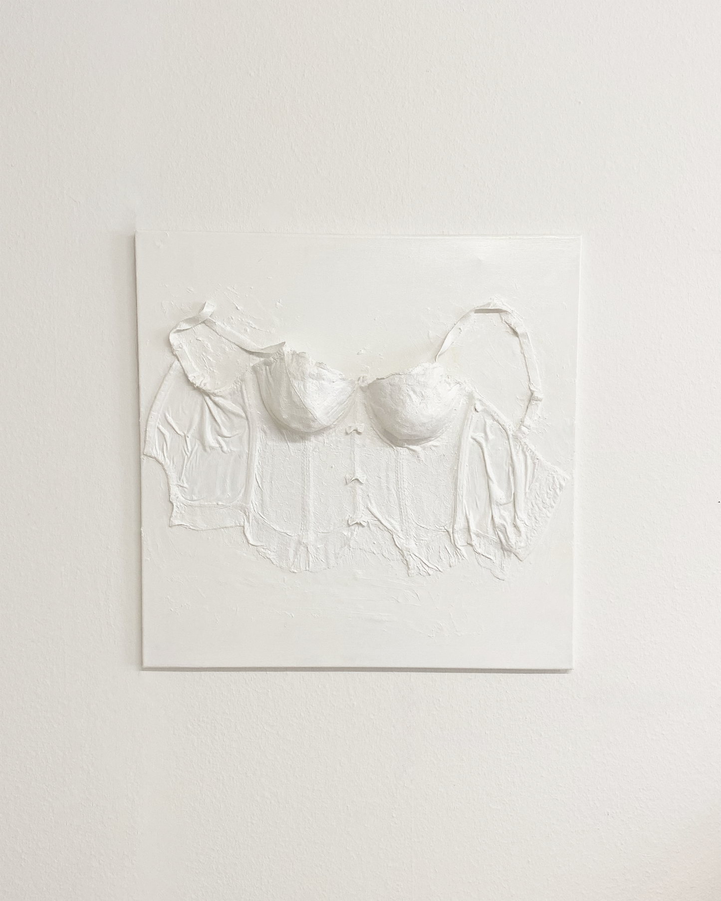 Hülle der Erinnerung - 70 x 70 cm  (RESERVIERT reserved for exhibition)