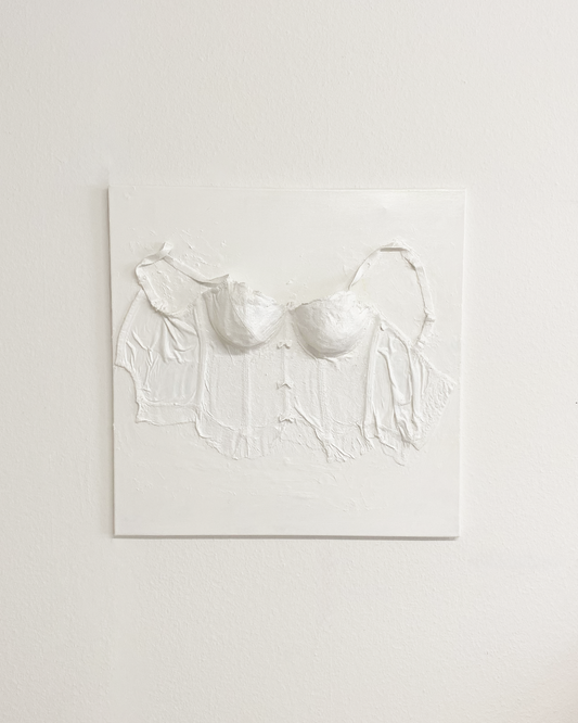 Hülle der Erinnerung - 70 x 70 cm  (RESERVIERT reserved for exhibition)