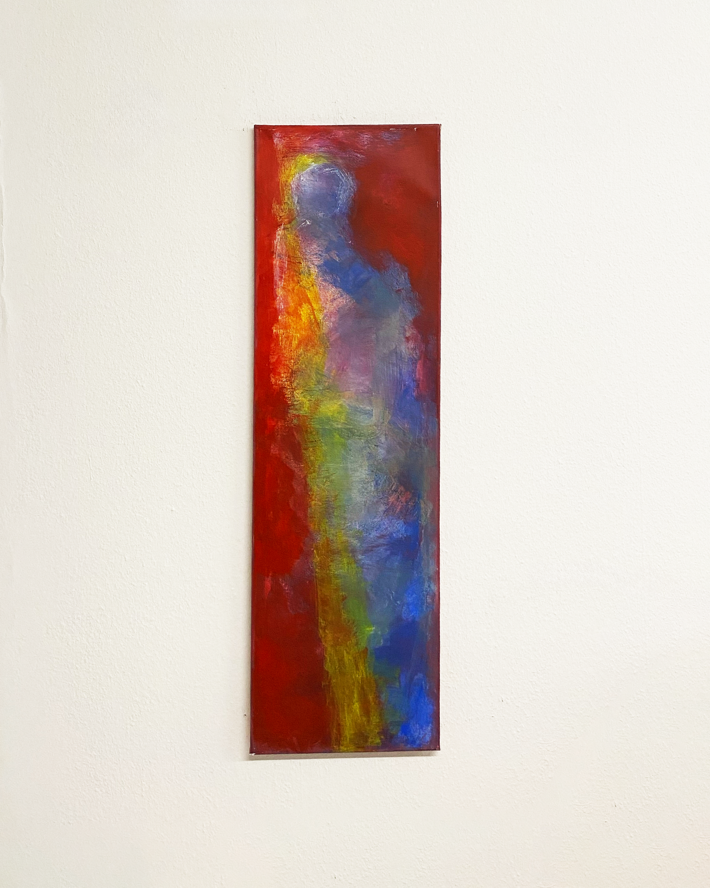 Aura einer flüchtigen Gestalt - 30 x 100 cm