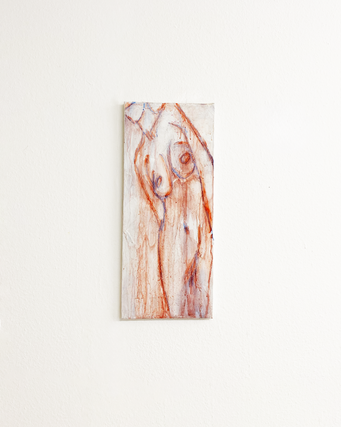 Vergänglichkeit - 30 x 70 cm