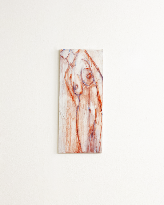 Vergänglichkeit - 30 x 70 cm