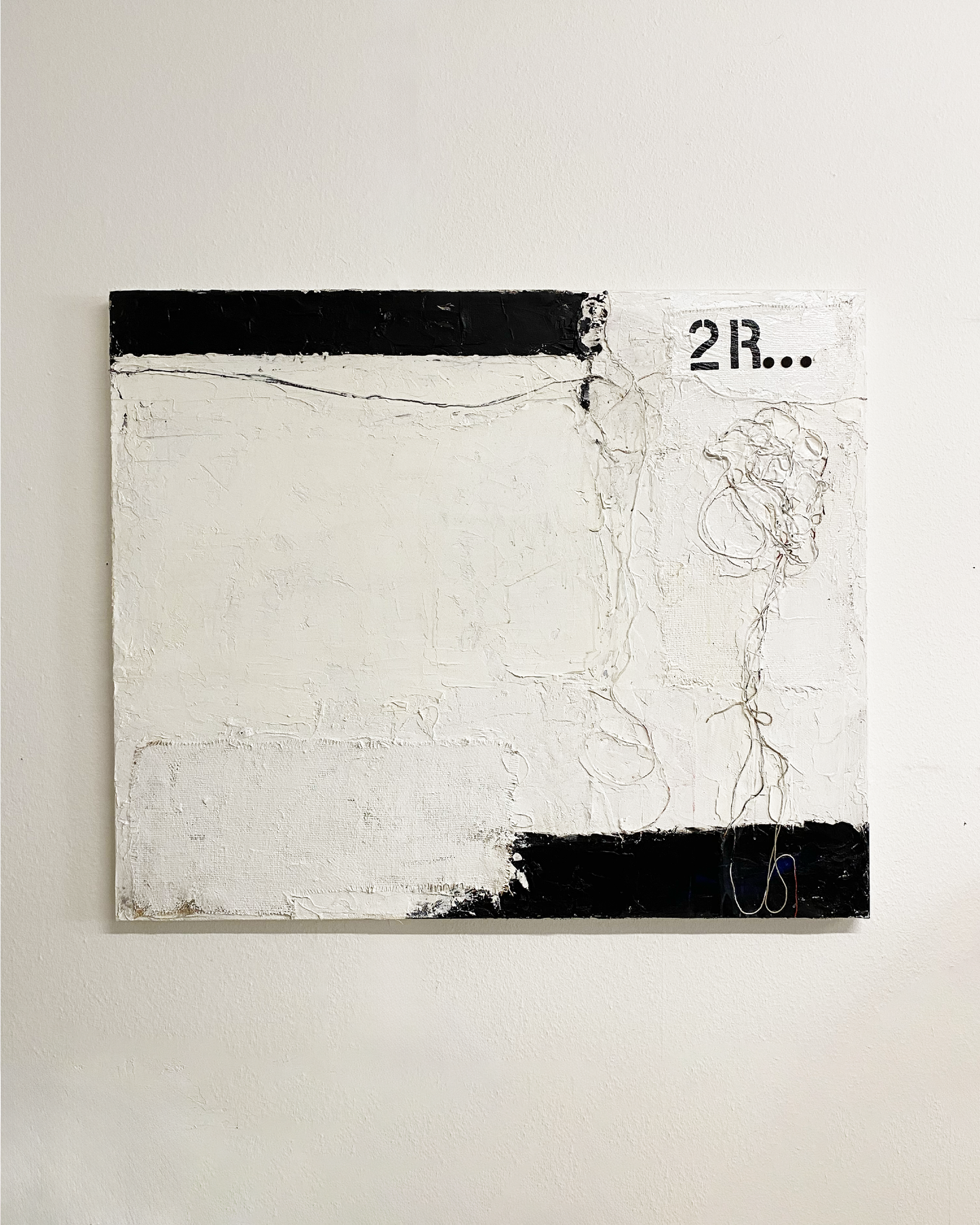 Grenze des Erkennbaren - 120 x 100 cm