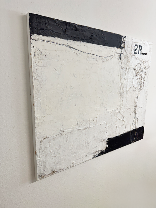 Grenze des Erkennbaren - 120 x 100 cm