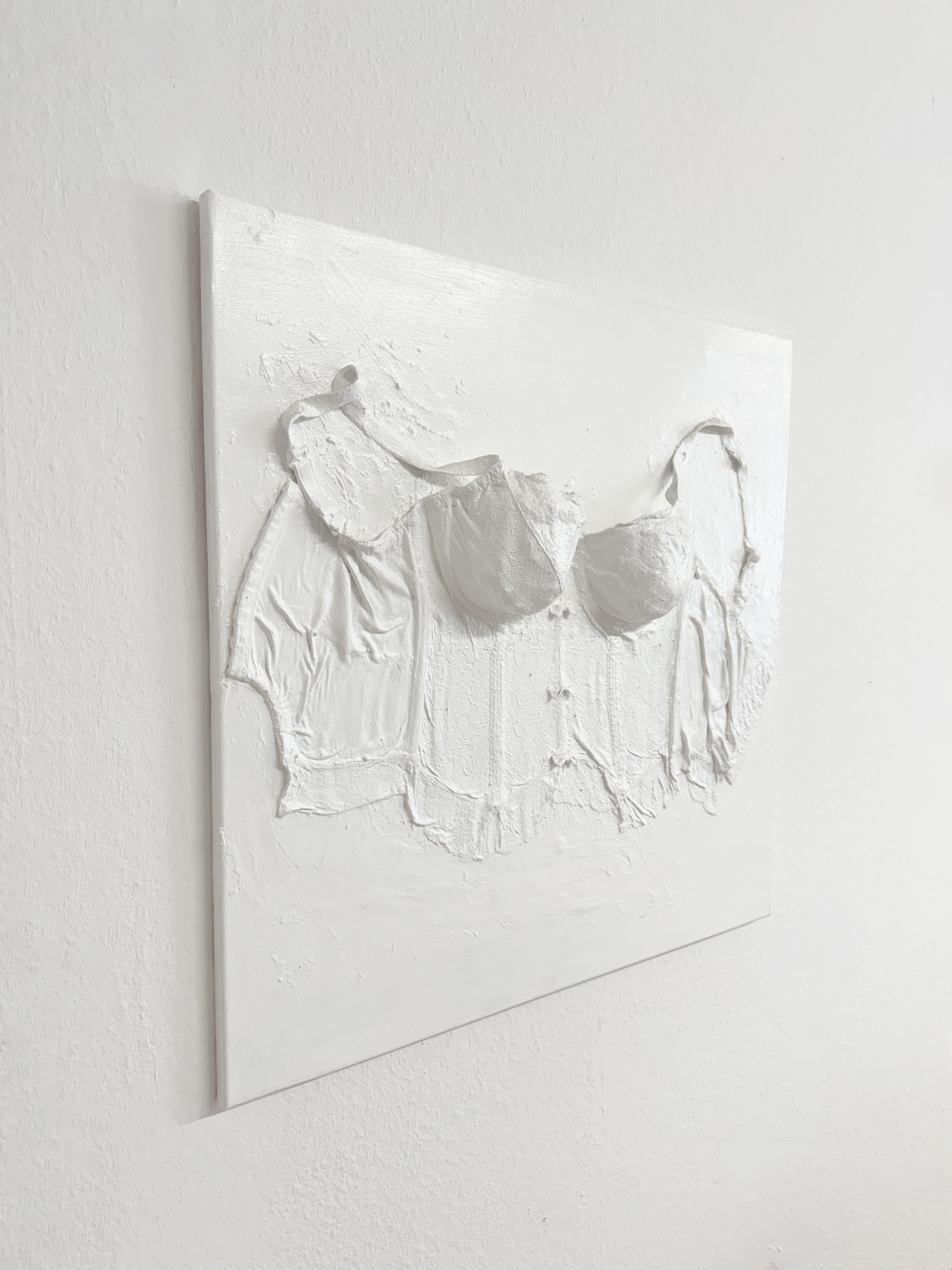 Hülle der Erinnerung - 70 x 70 cm  (RESERVIERT reserved for exhibition)