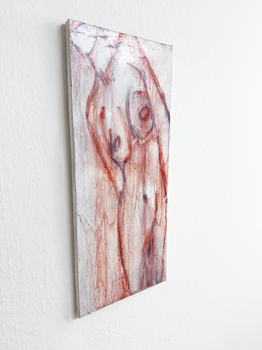 Vergänglichkeit - 30 x 70 cm