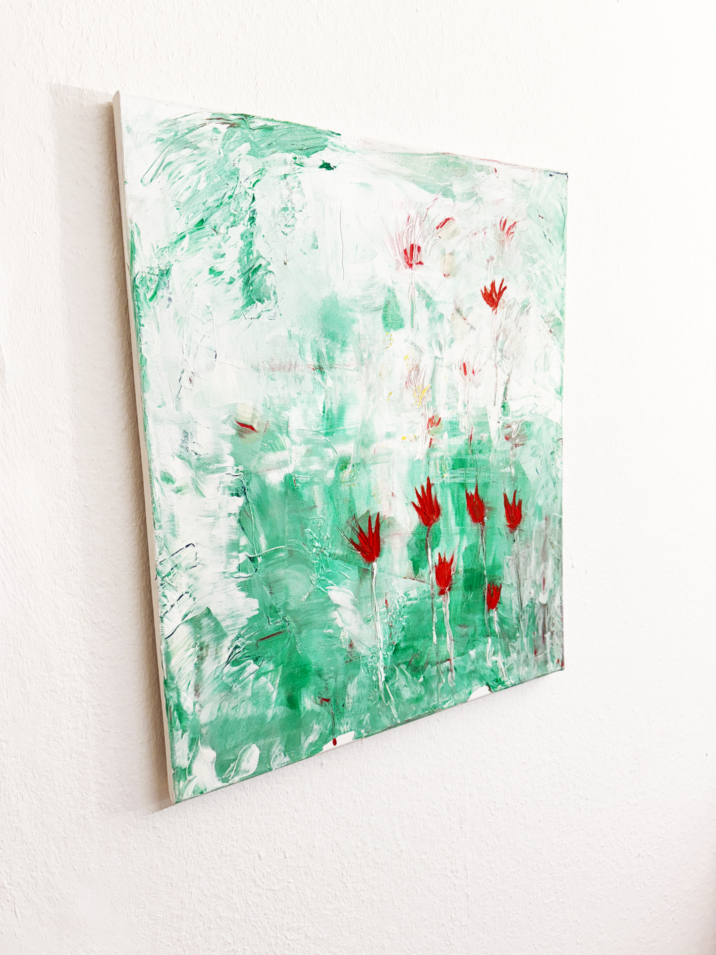 Vergängliches Blühen - 50 x 60 cm