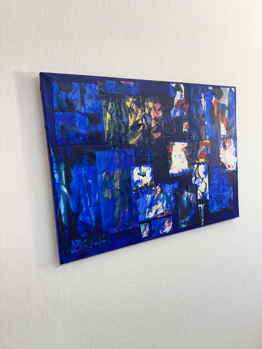 Verwandelte Erotik - 70 x 50 cm