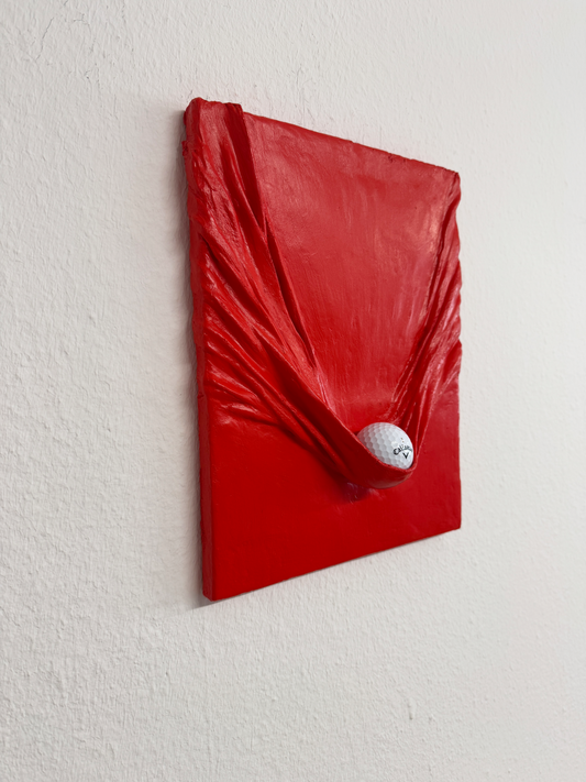 Wenn Golf Kunst wird - 25 x 30 cm