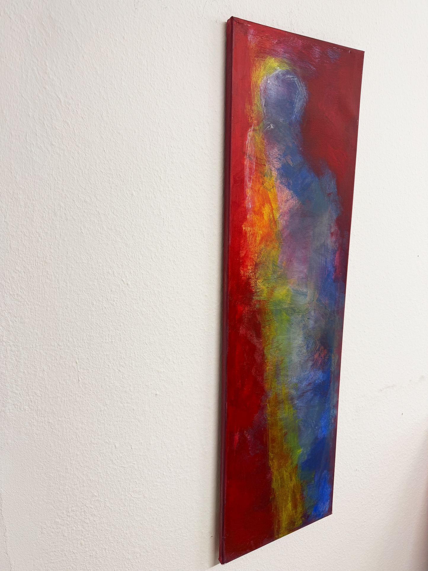 Aura einer flüchtigen Gestalt - 30 x 100 cm