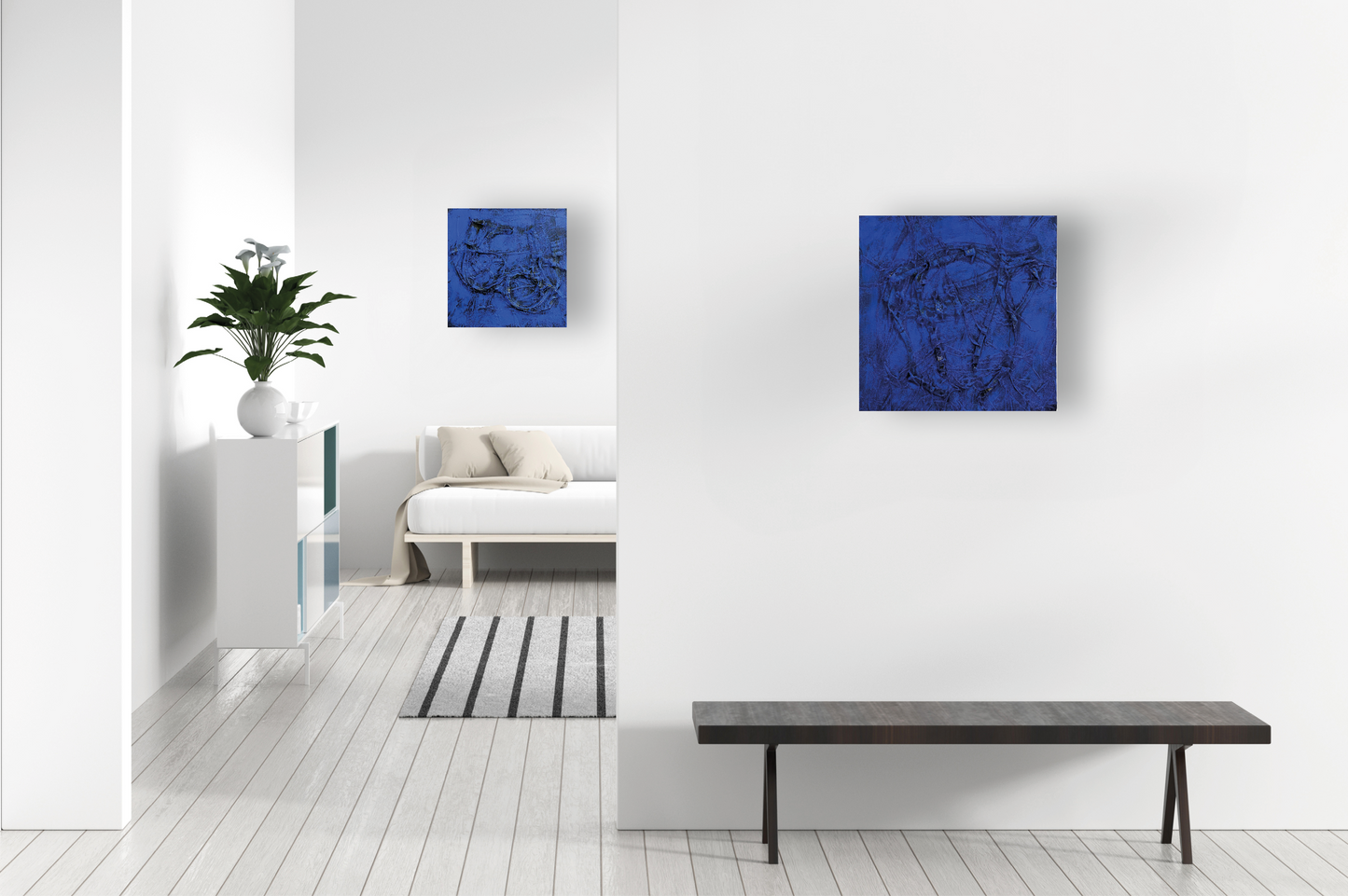 Fossile Intimität Women´s Secret - 40 x 40 cm  (RESERVIERT)