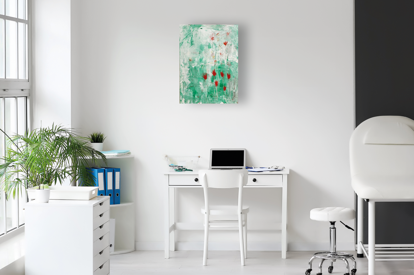 Vergängliches Blühen - 50 x 60 cm