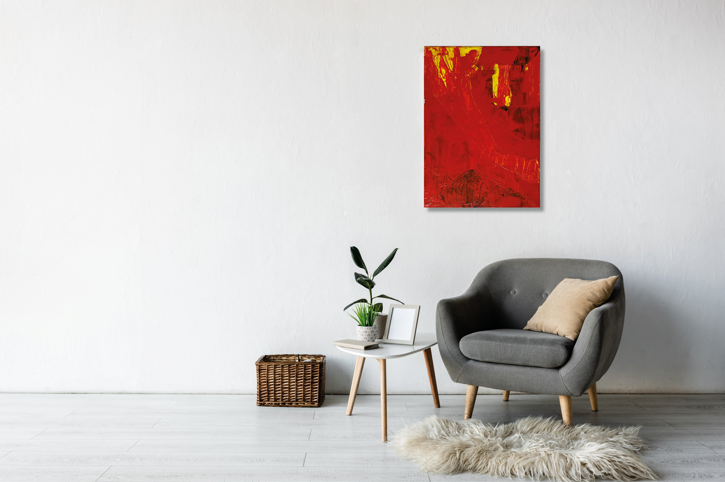 Lava Echo - 50 x 70 cm