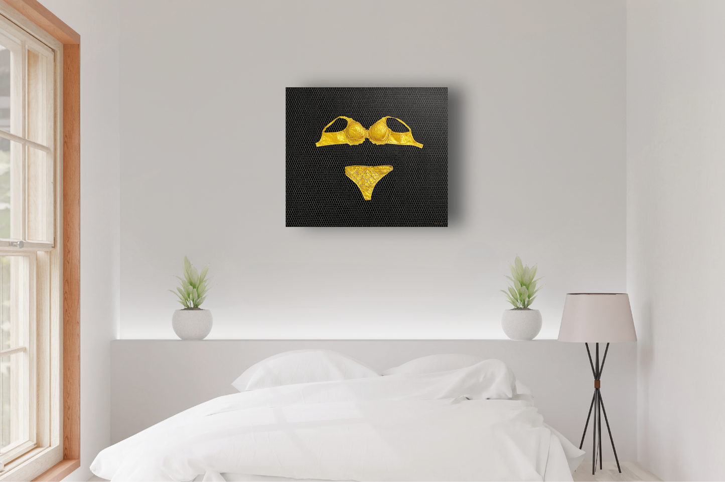 Golden Intimacy - 120 x 100 cm  (RESERIERT reserved for exhibition)