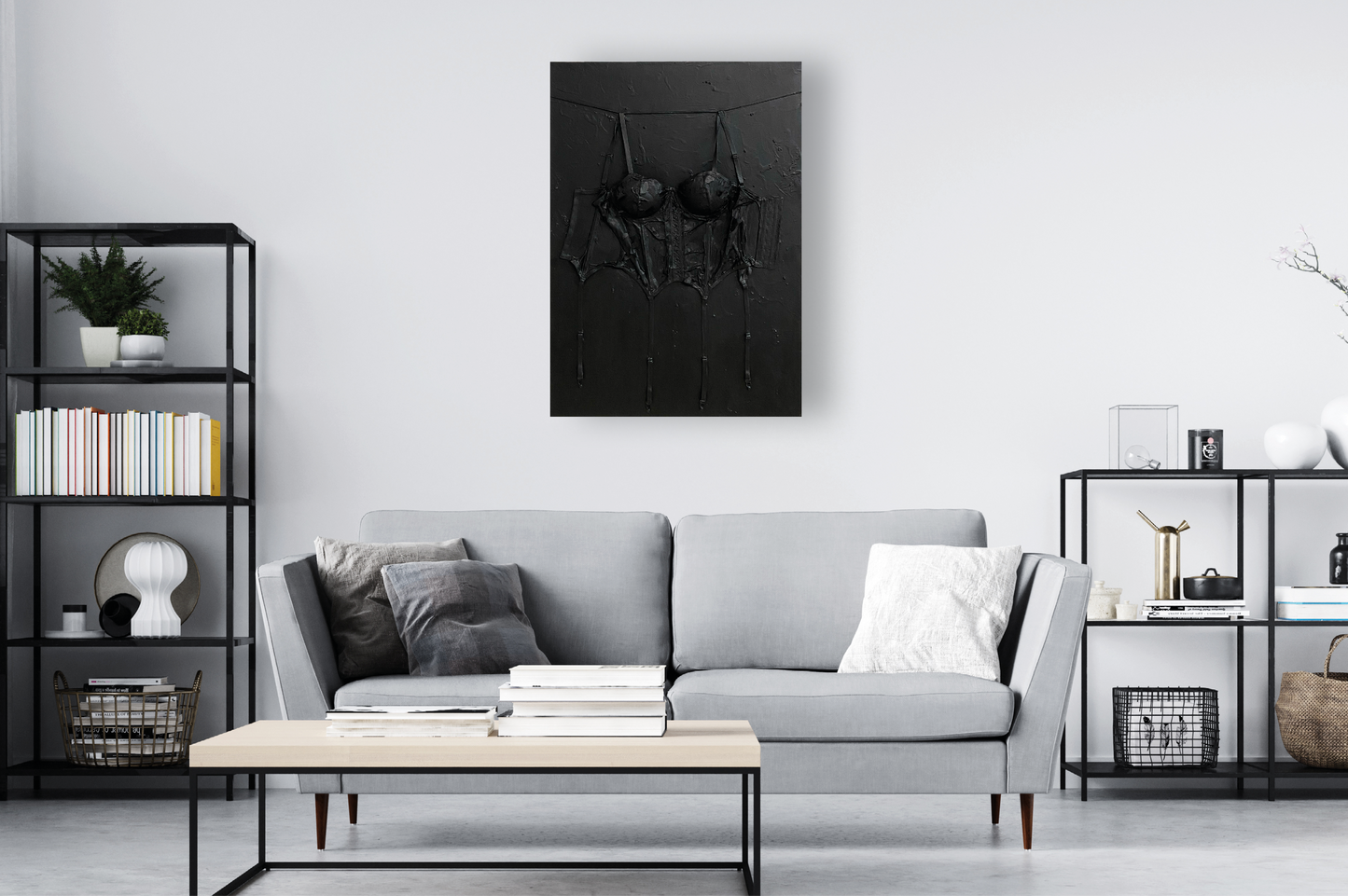 Verborgene Sinnlichkeit - 60 x 90 cm        (RESERVIERT)