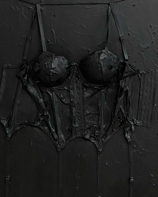 Verborgene Sinnlichkeit - 60 x 90 cm        (RESERVIERT)