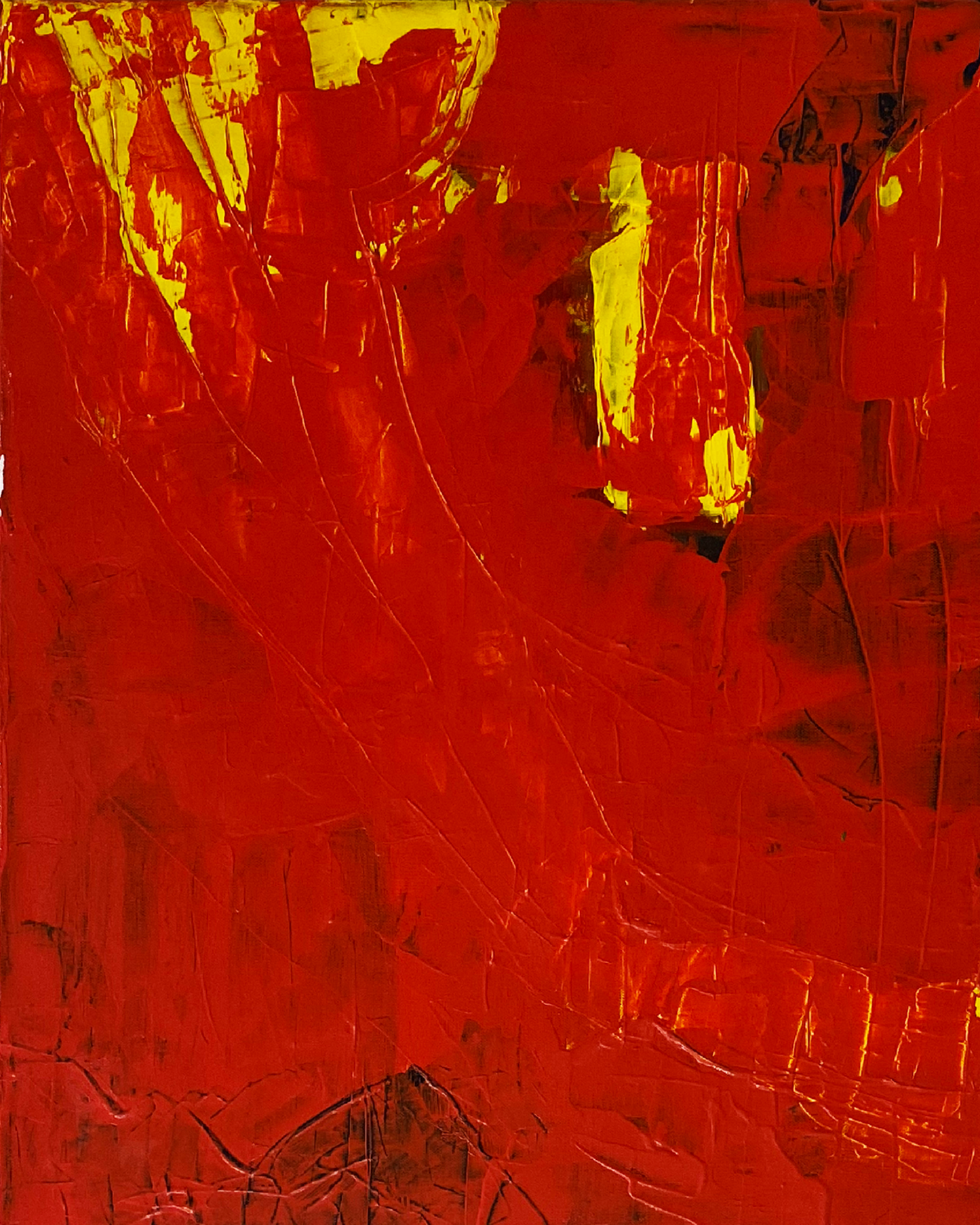 Lava Echo - 50 x 70 cm