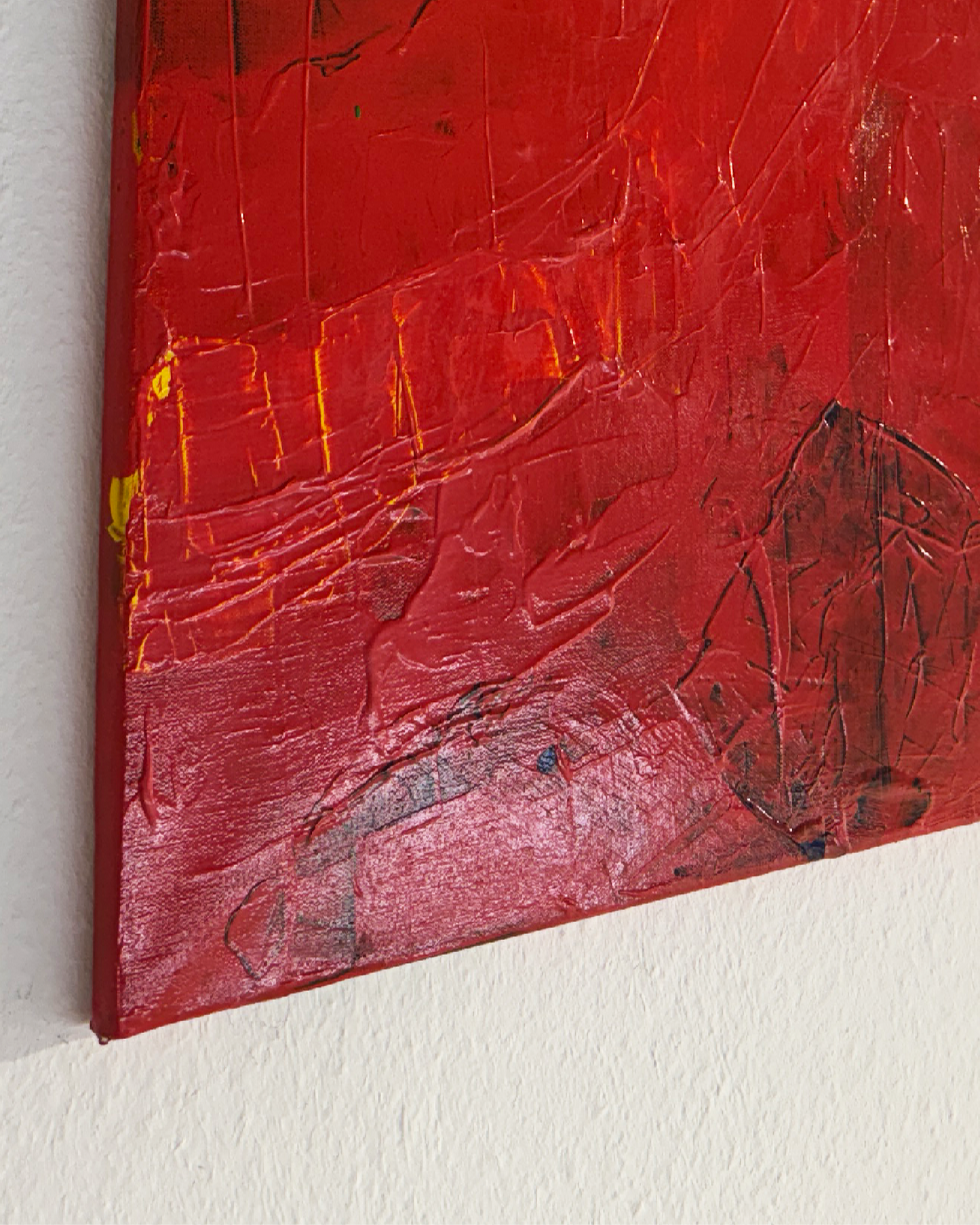 Lava Echo - 50 x 70 cm