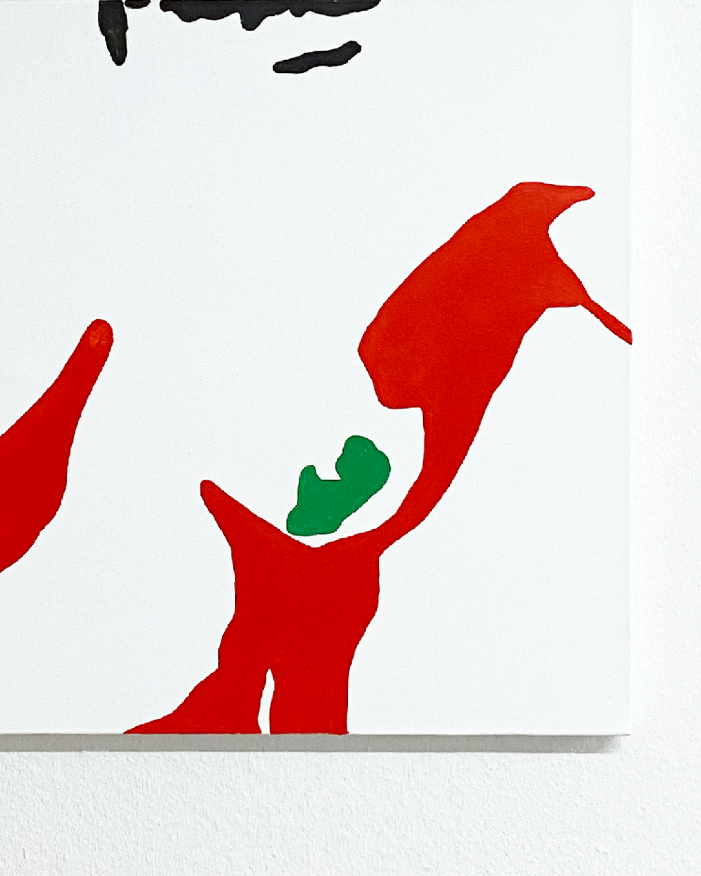 Abstrakte Intimität - 80 x 60 cm