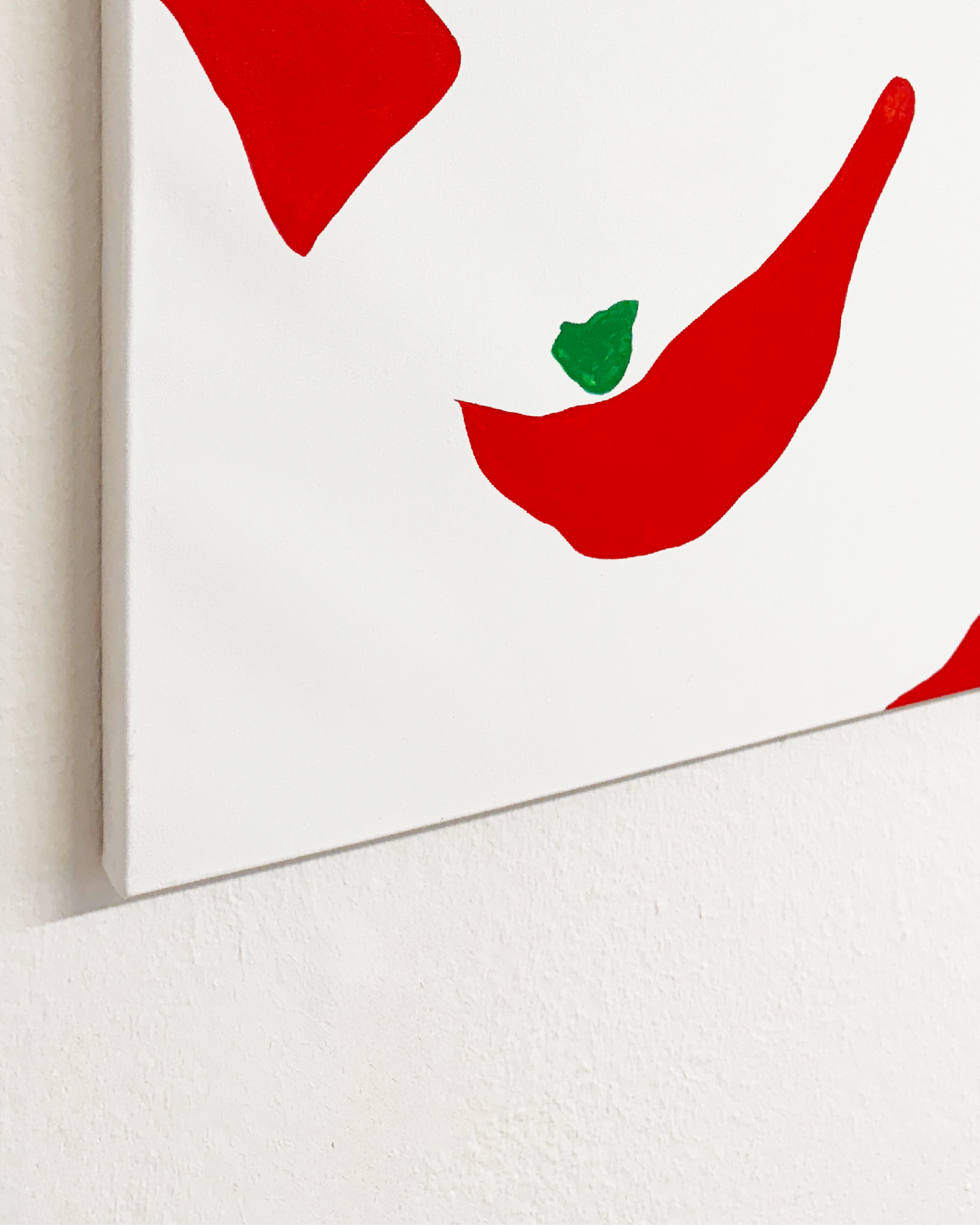 Abstrakte Intimität - 80 x 60 cm