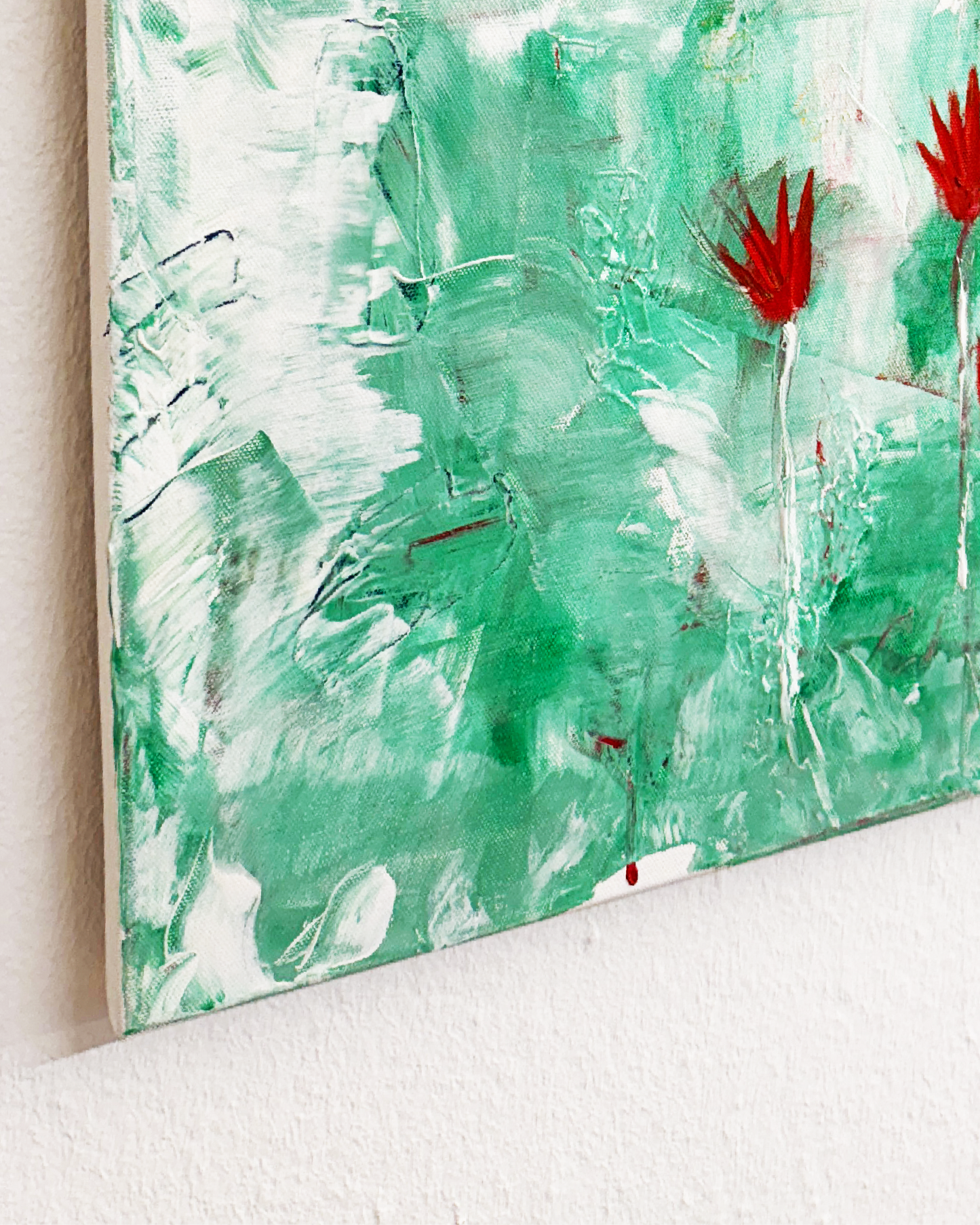 Vergängliches Blühen - 50 x 60 cm