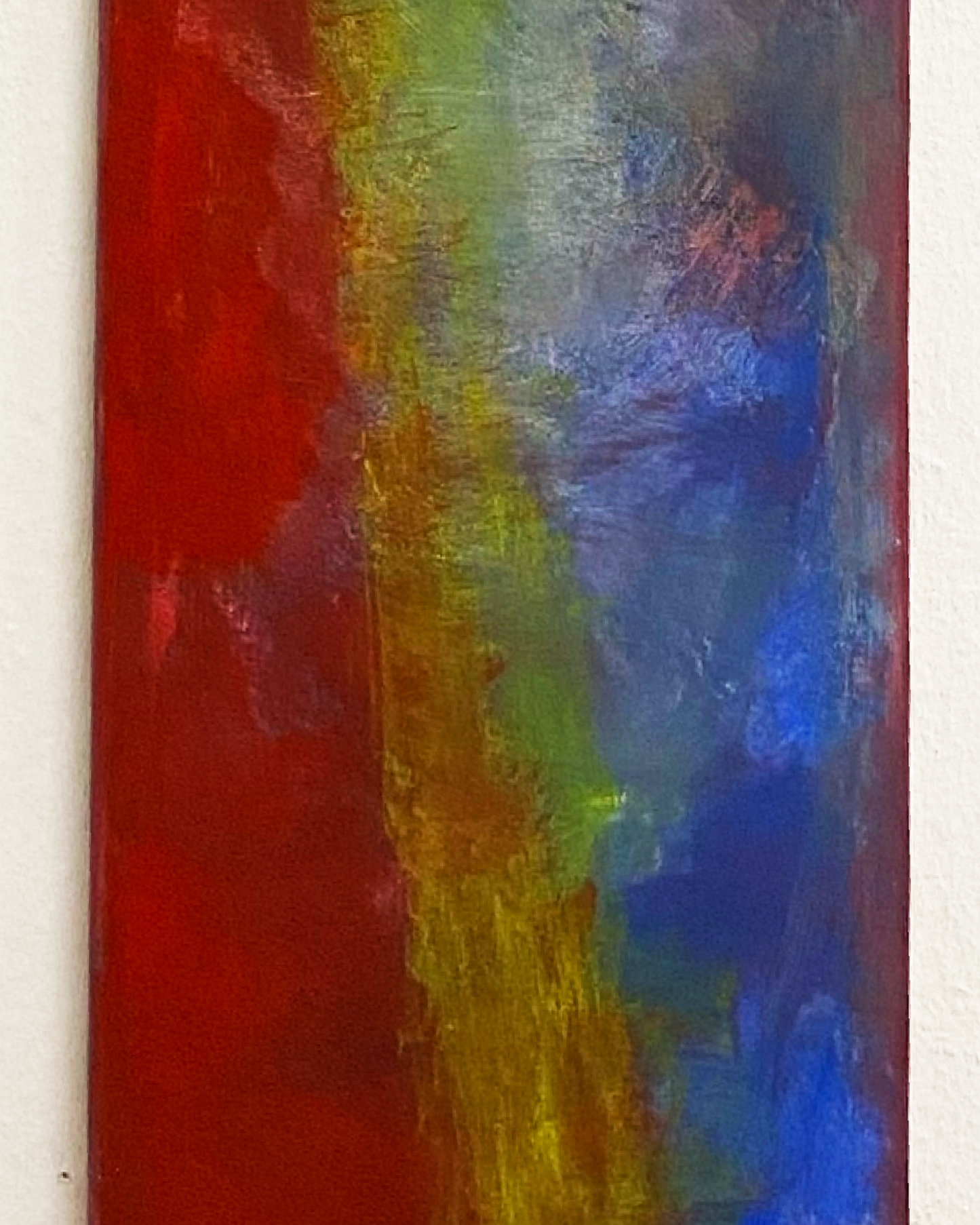 Aura einer flüchtigen Gestalt - 30 x 100 cm