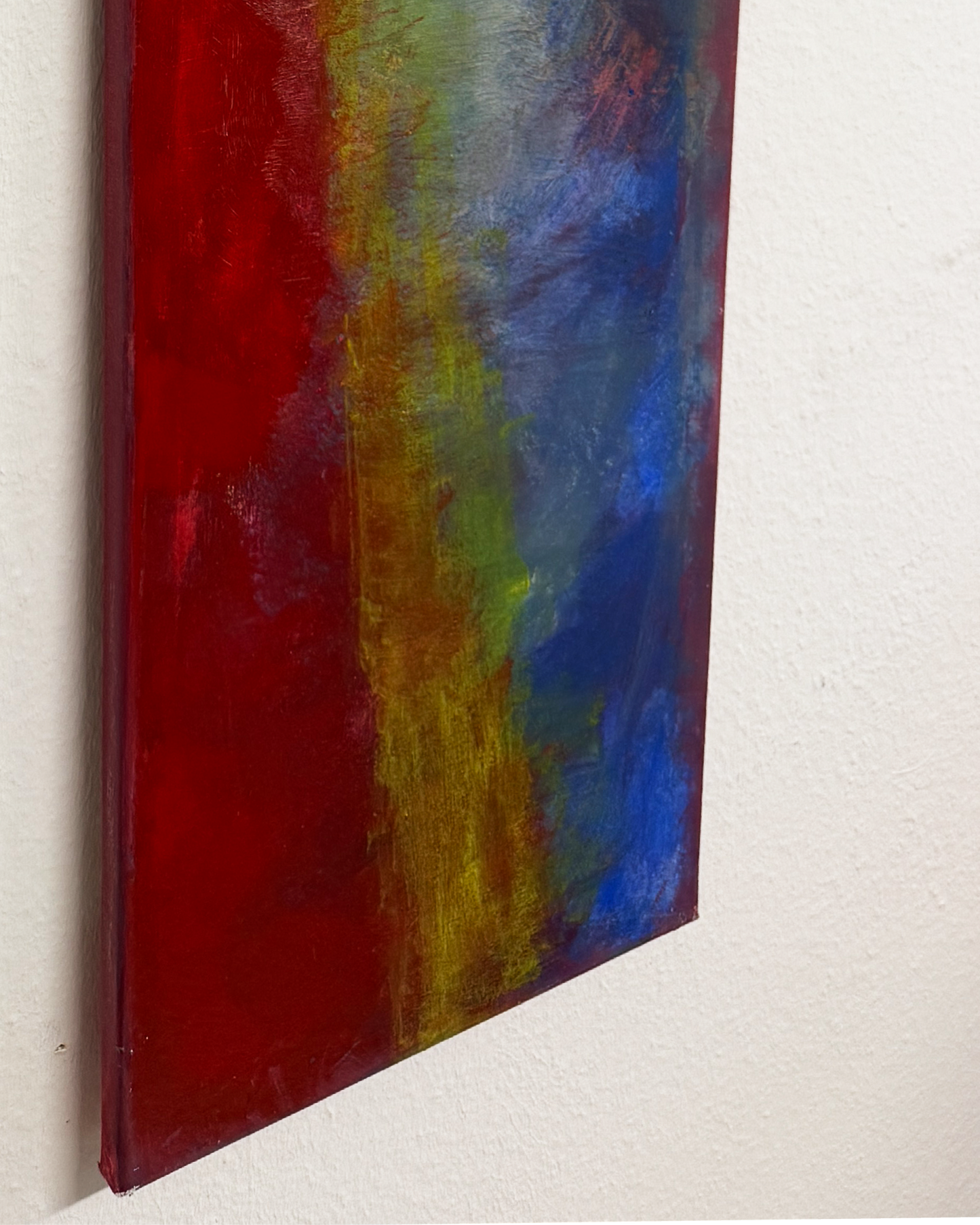 Aura einer flüchtigen Gestalt - 30 x 100 cm