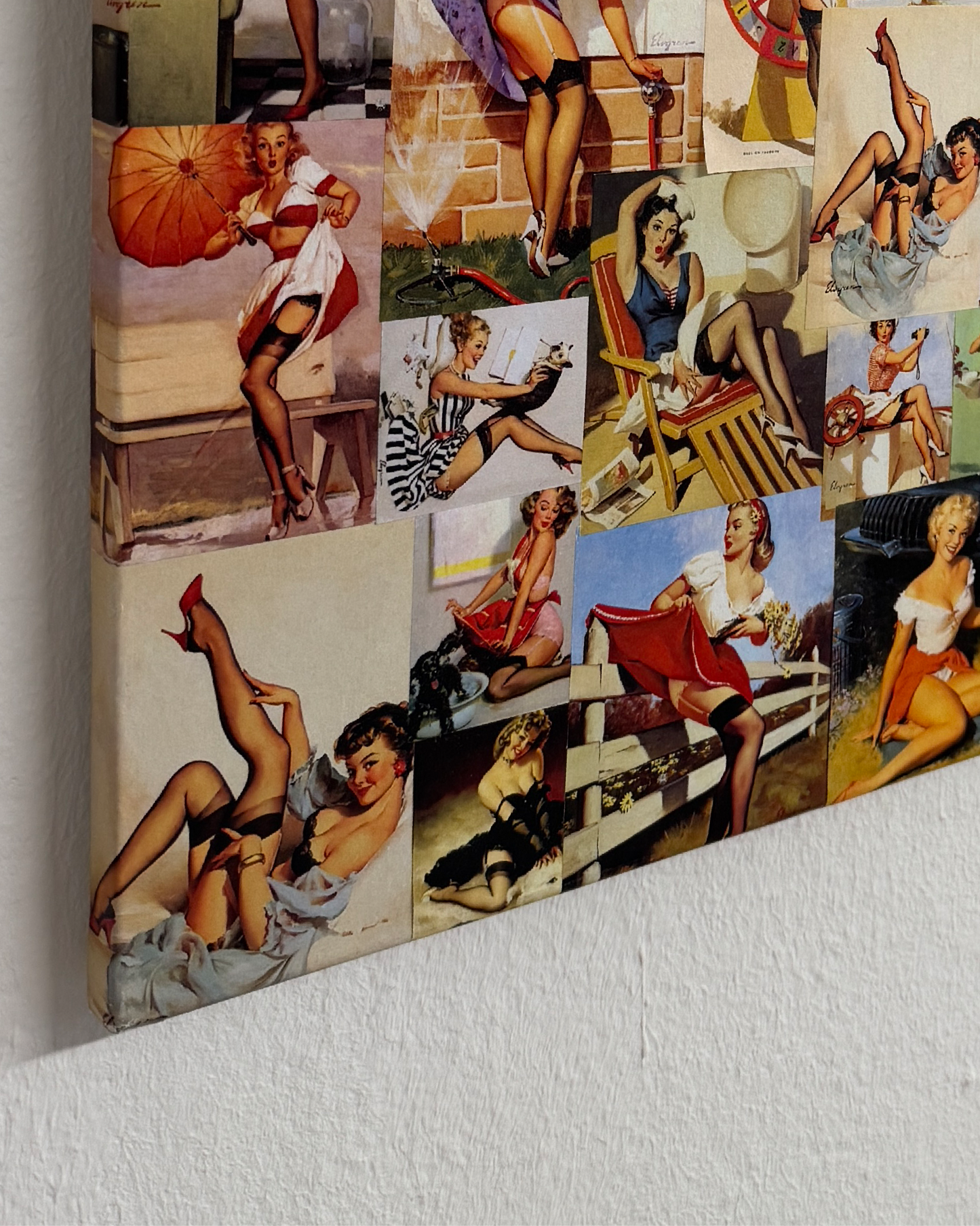 Pinapilla - 70 x 50 cm