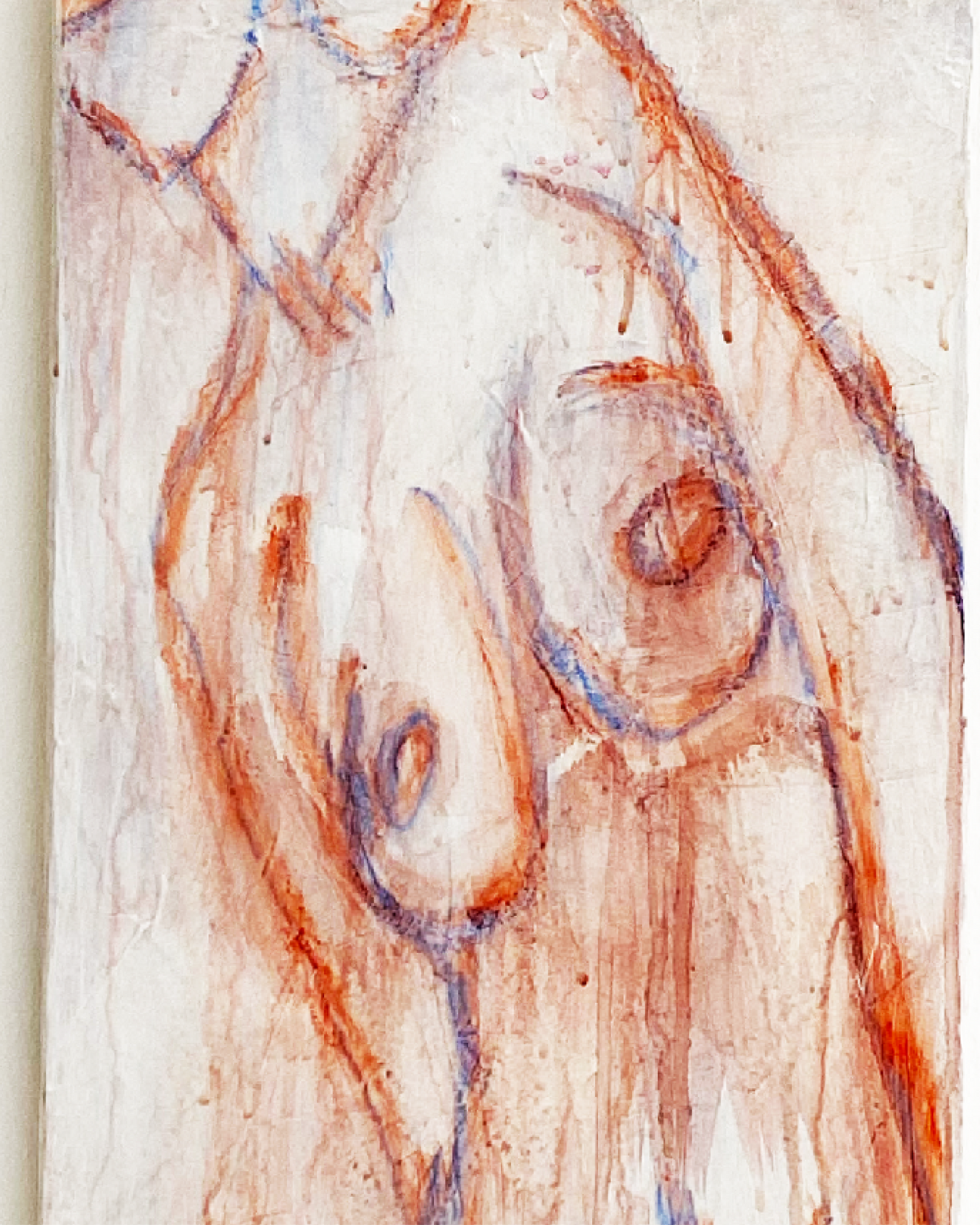 Vergänglichkeit - 30 x 70 cm