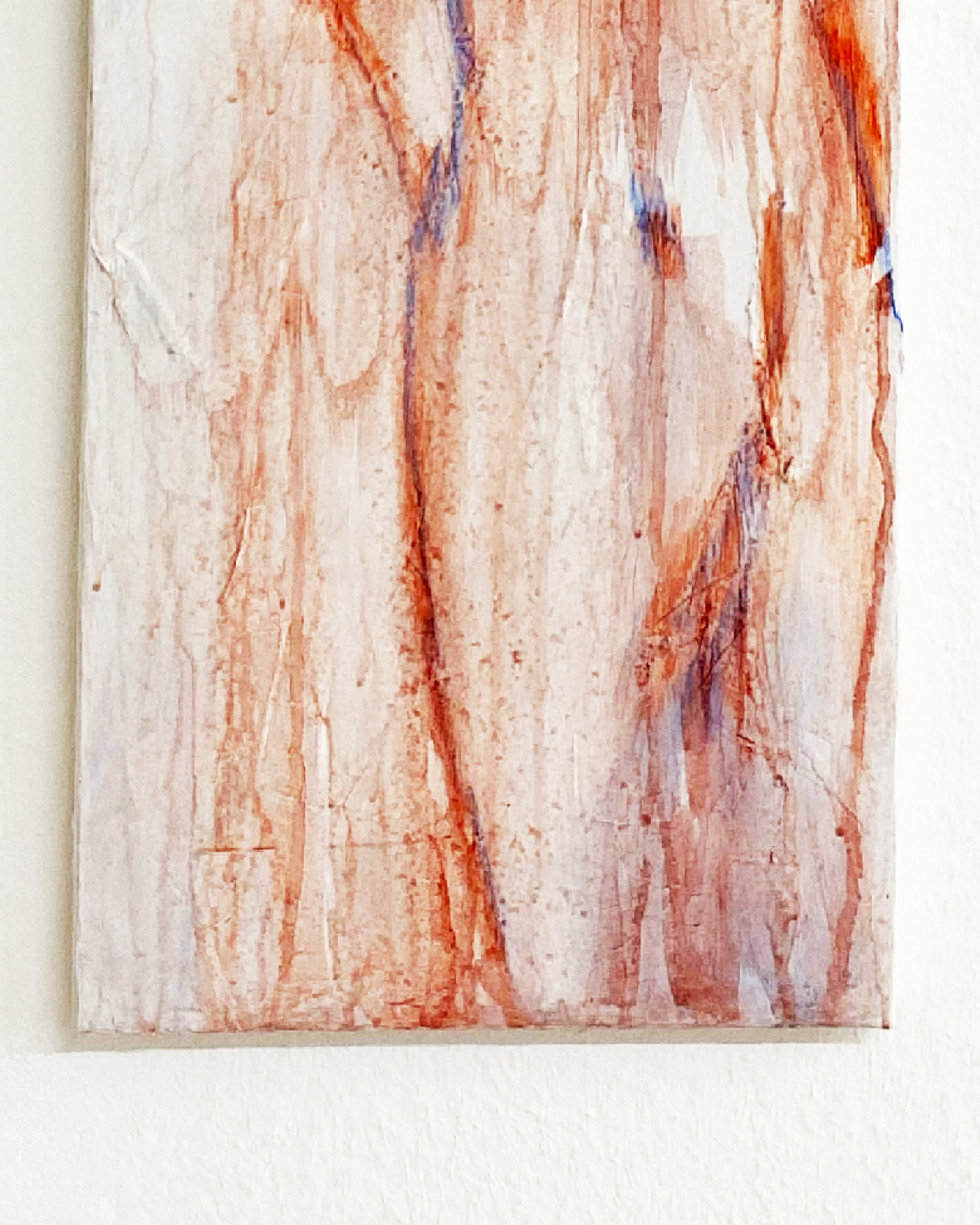 Vergänglichkeit - 30 x 70 cm