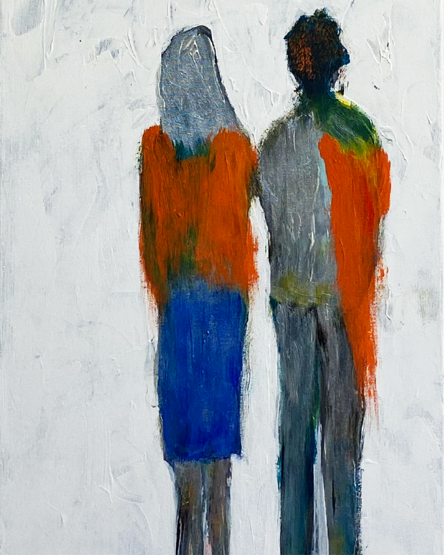 Der gemeinsame Blick - 40 x 80 cm  (nicht mehr verfügbar)