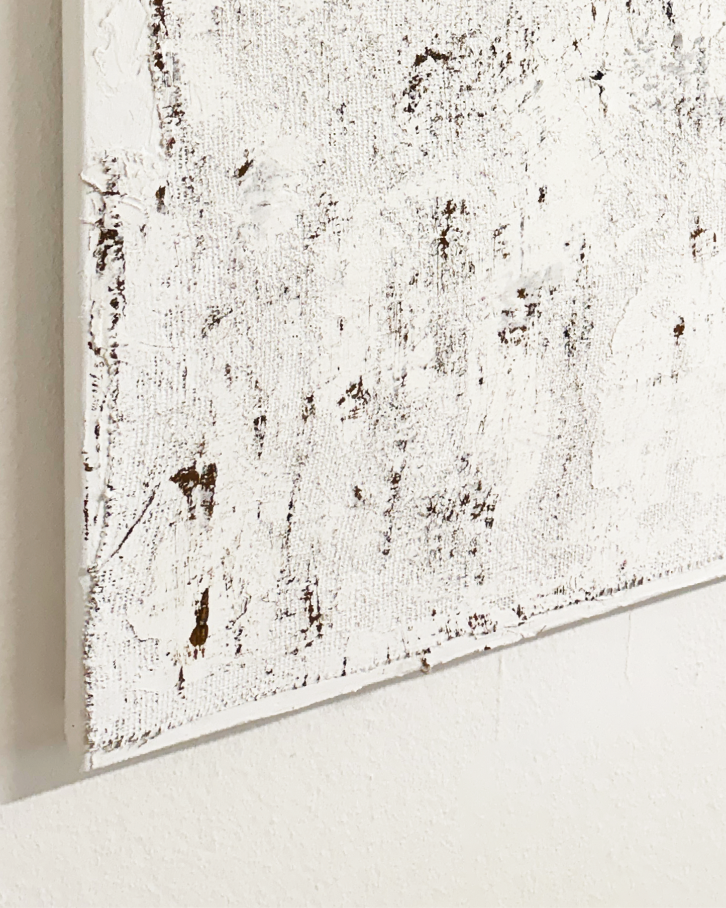 Vertikale Spannung - 120 x 100 cm