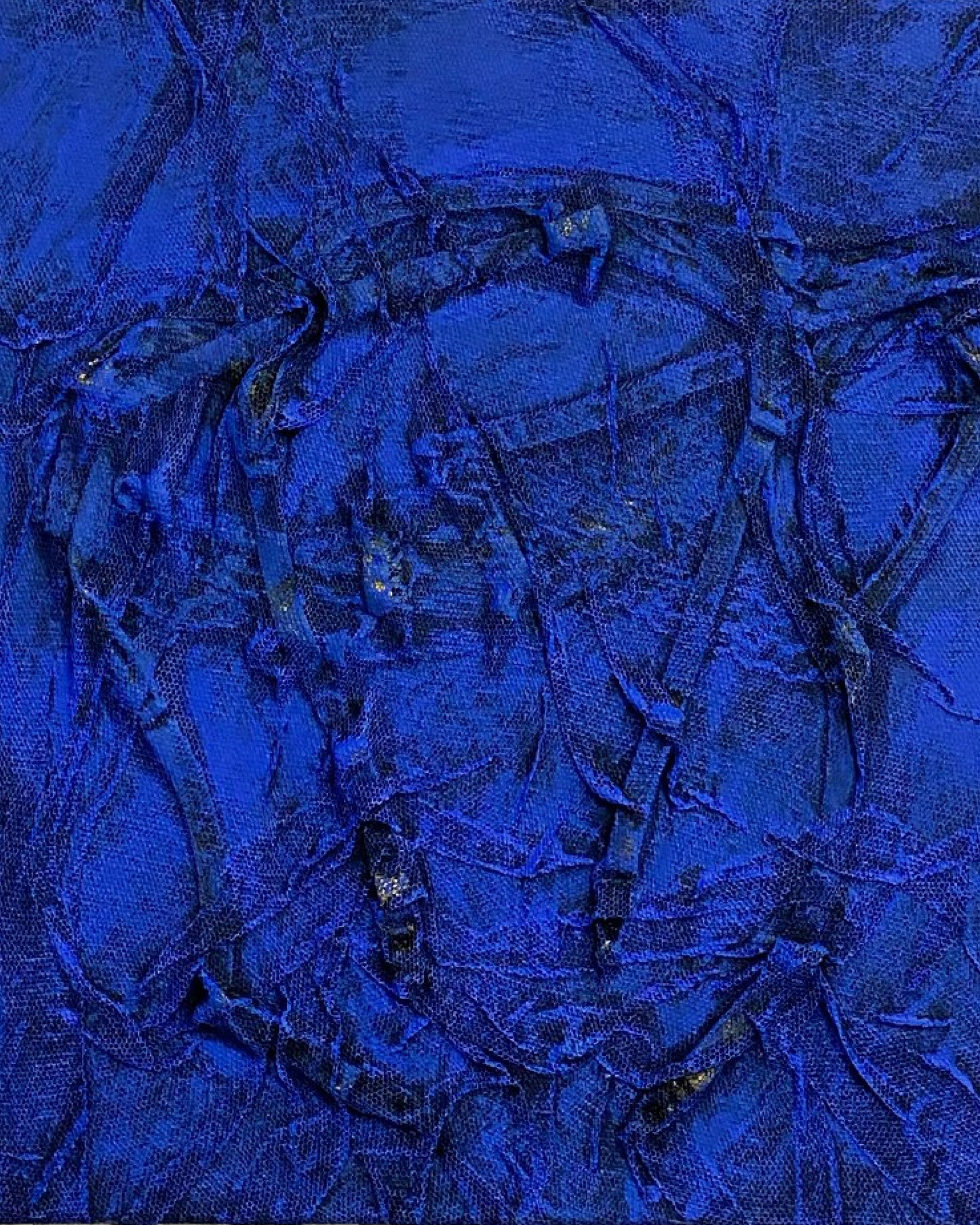 Relikt der Eleganz - 40 x 40 cm  (RESERVIERT)